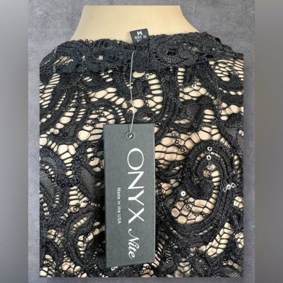 Black Lace Bolero by Onyx Nite - Picture 5 of 8